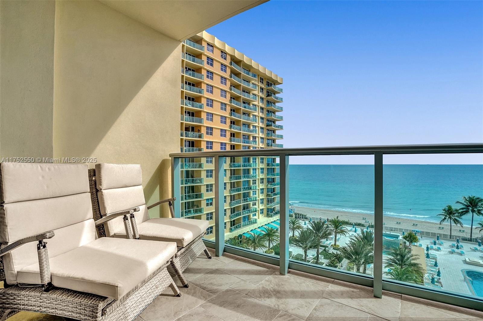 Rental Property at 2501 S Ocean Dr 823  Avail, Hollywood, Broward County, Florida - Bedrooms: 1 
Bathrooms: 2  - $3,300 MO.