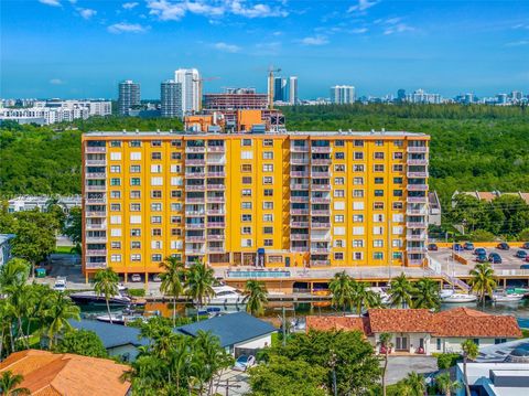 A home in North Miami