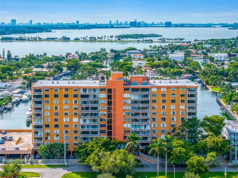 A home in North Miami