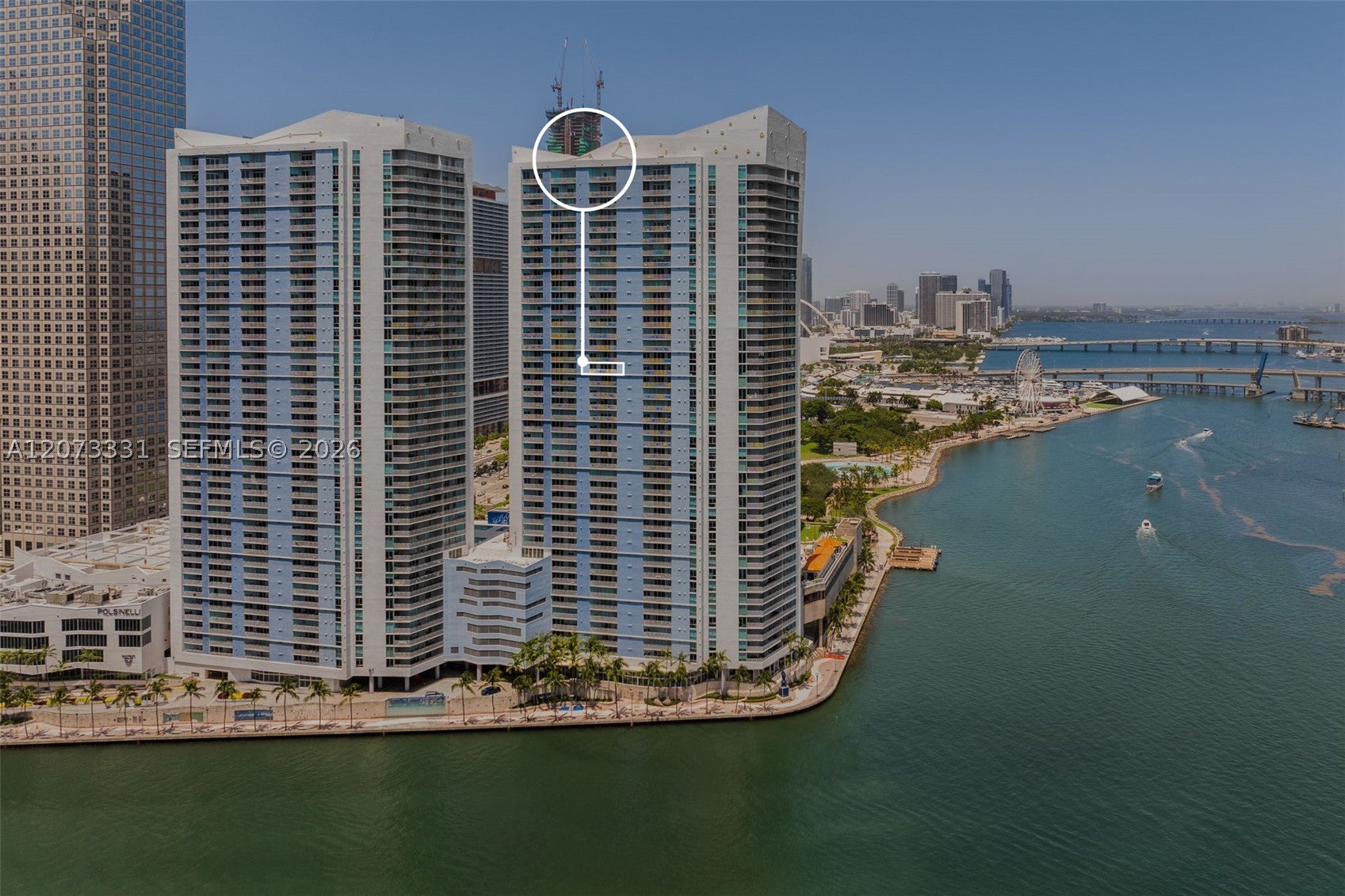 335 S Biscayne Blvd 2805, Miami FL 33131