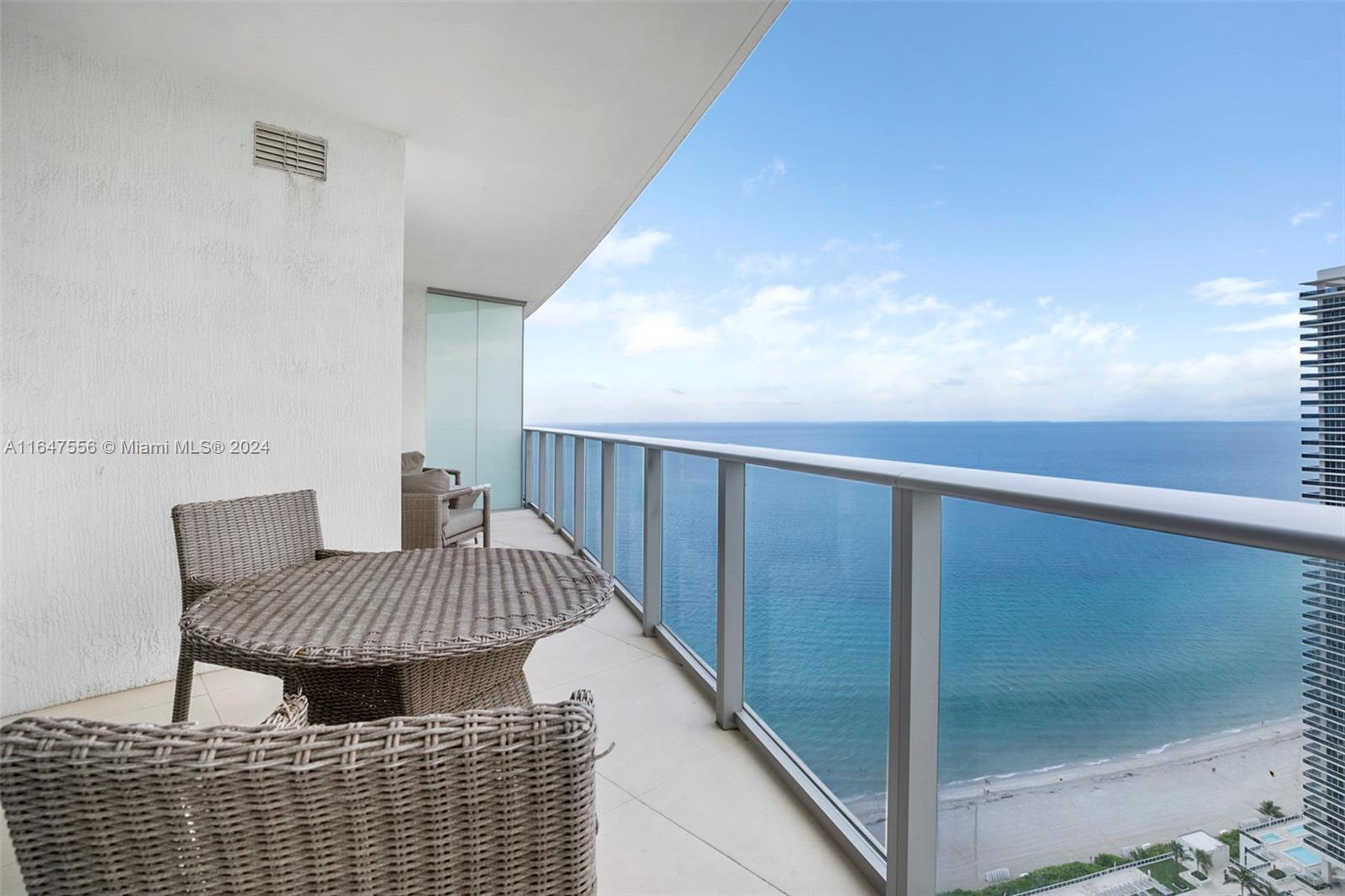 ***REDUCED*** This is a great opportunity for investors. There are no rental restrictions, so you can rent it out on Airbnb, VRBO, Booking, etc. This unit is a large one-bedroom on the 37th floor, and it can accommodate sleep space up to four occupants. The unit has unobstructed views of the ocean and skyline. The building offers 5-star amenities, including two pools, a restaurant/bar, and more. You can walk and enjoy the beach amenities whether you wish to stay or rent out the space.