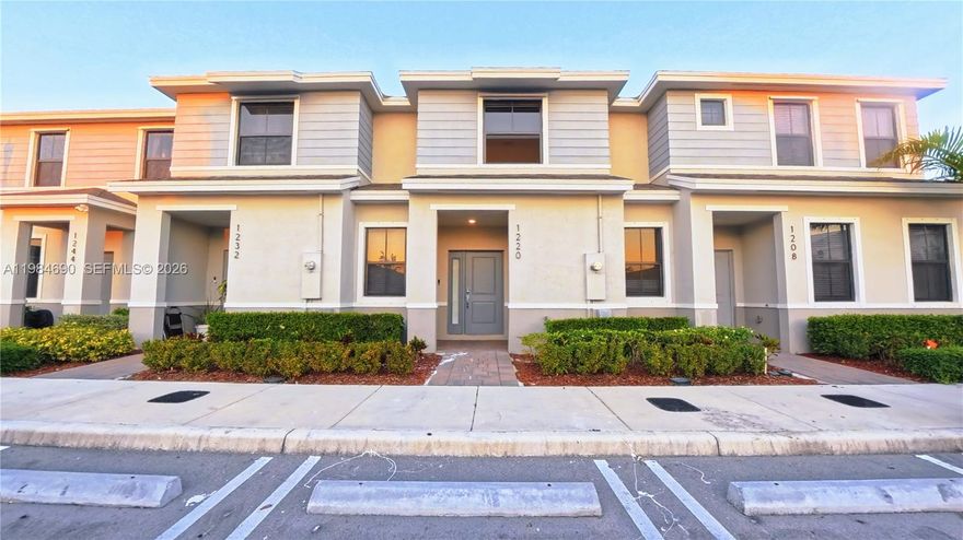 Spacious interior unit, newly constructed townhome featuring 3 bedrooms and 3 full bathrooms, including 1 bedroom and 1 full bath on the first floor.

This property offers a functional and flexible layout with walk-in closets, a modern kitchen equipped with quartz countertops and stainless steel appliances, and a separate laundry area.

Conveniently located near major highways, shopping centers, schools, dining, and entertainment, with close proximity to upcoming developments that enhance long-term value.
