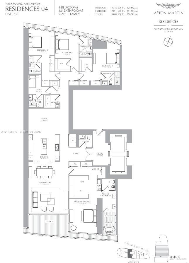 Aston Martin Residences - Residential