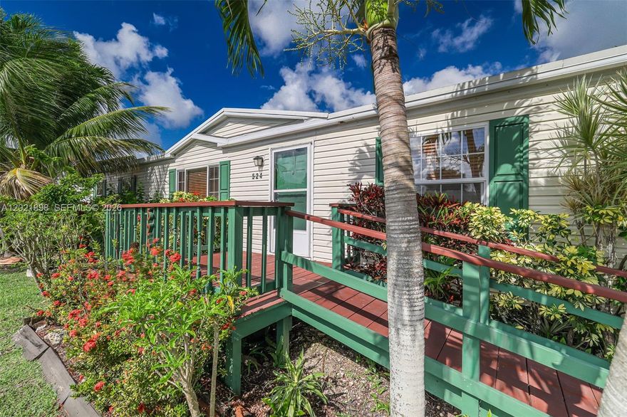 Charming and well-kept manufactured home in the sought-after Americana Village community. This home offers an open and functional floor plan, spacious bedrooms, ample parking, and inviting outdoor areas perfect for relaxing or entertaining. Gated community features a kids playground, community pool, and tennis courts.