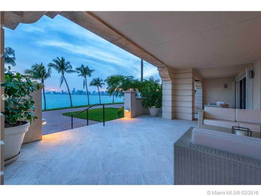 Truly unique ground floor unit with 4 bed, 4.5 bath plus maids/in-laws quarters w/ full bath. Wrap around balcony with more than 2,000 sq feet overlooks Biscayne Bay/Downtown.  Building almost complete with full renovation project including new elevators, garage, paint, landscaping, entirely new entrance designed by L&ND.  Apartment designed by Artefacto and replete with custom touches such as recessed lighting, extra large walk-in wine cellar.  Nothing on market compares.  No membership purchase reqd.