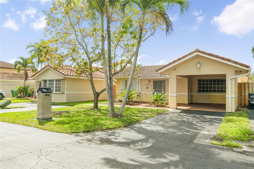 Well-maintained 3-bedroom, 2-bath home located in the desirable Chestnut community off Sunset Drive in Miami. Built in 1987, this residence has been carefully cared for over the years and offers a solid foundation for a buyer looking to personalize and update to their own taste. Residents enjoy access to community amenities including a pool, children’s playground, tennis courts, and sauna. Conveniently situated near major shopping centers, grocery stores, and everyday essentials, this property combines comfort, location, and long-term potential.