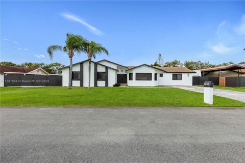 A home in Miami