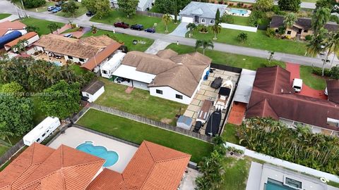 A home in Miami