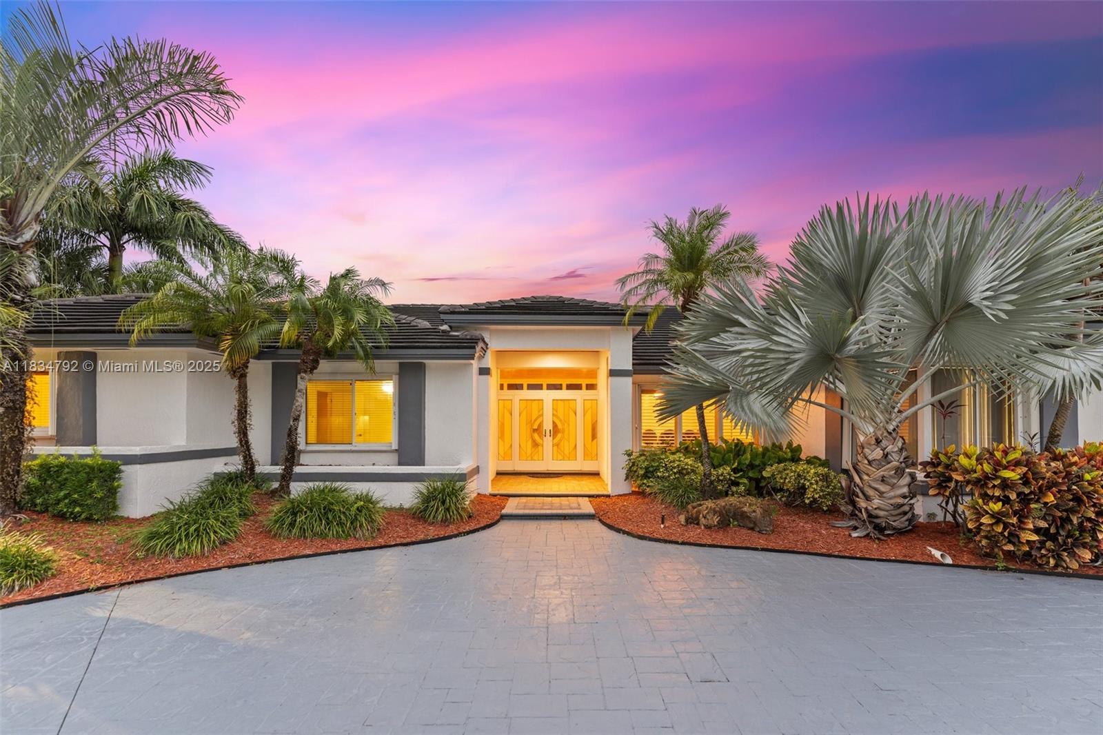 Discover this spacious single-story home ideally located at the heart of Kendall. Offering 5 bedrooms and 4 baths, this residence features high ceilings, a large family room, formal living and dining areas, and a functional layout perfect for everyday living and entertaining. The backyard is a true highlight, with a generous pool and ample space for outdoor enjoyment. Move right in or customize and renovate to suit your personal style—this home offers endless potential in an excellent neighborhood.