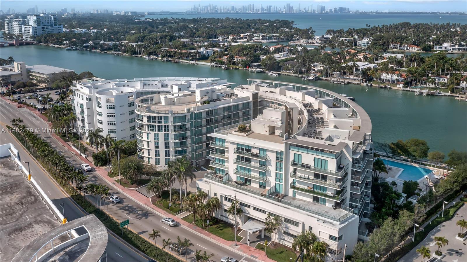 Property for Sale at 6620 Indian Creek Dr 619, Miami Beach, Miami-Dade County, Florida - Bedrooms: 2 
Bathrooms: 2  - $698,000
