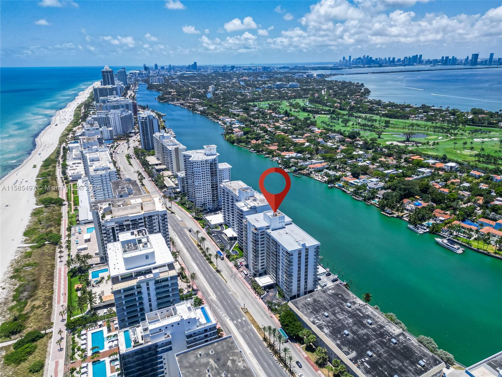 Property for Sale at 5750 Collins Ave Ph B, Miami Beach, Miami-Dade County, Florida - Bedrooms: 3 
Bathrooms: 4  - $1,099,000