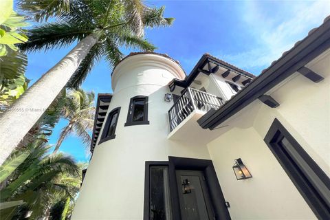 A home in Miami Beach