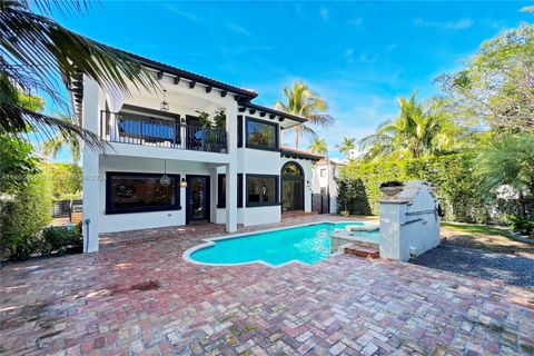 A home in Miami Beach