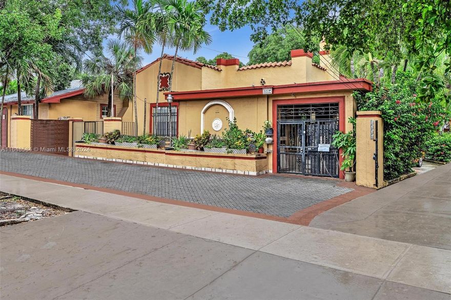 3 contiguous buildings for sale, total lot size over 23k sq ft, 8 units taking in $17k per month and can increase rents. Opportunity to build a new multi family, great covered land play earning income while planning and design.