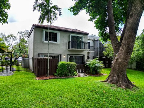 A home in Miami