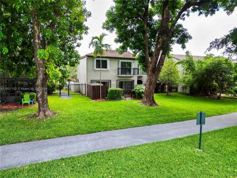 A home in Miami