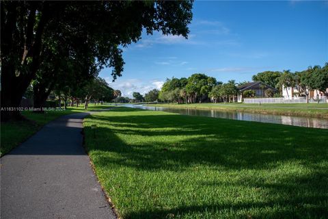 A home in Miami