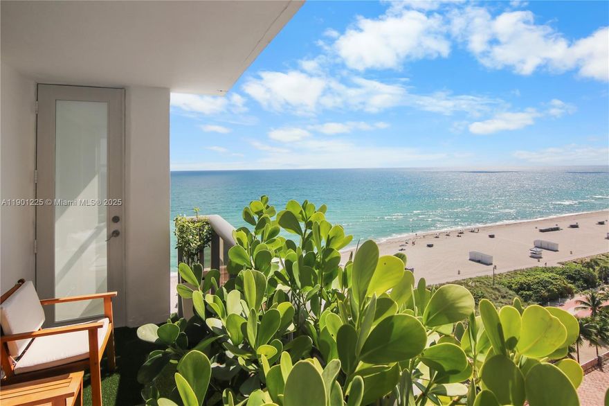 Stunning, fully remodeled 2-bedroom, 2-bathroom condo with breathtaking direct ocean views and abundant natural light. Featuring brand new appliances, sophisticated wood paneling, and luxurious porcelain flooring throughout. Enjoy the Miami Beach lifestyle at its best!