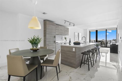 A home in Miami