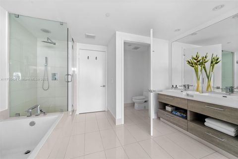 A home in Miami