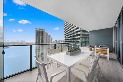 A home in Miami