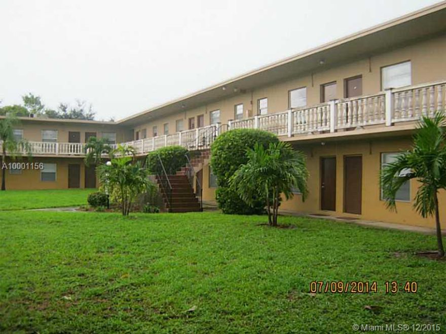 SPACIOUS 1 BEDROOM 1 BATHROOM APARTMENT- NEW TILE FLOORS, FRESHLY PAINTED, 1 PARKING SPACE PLUS GUEST PARKING- LAUNDRY ROOM ON SITE- GREAT LOCATION! PROPERTY PROFESSIONALLY LEASED AND MANAGED BY MANAGEMENT MIAMI!!