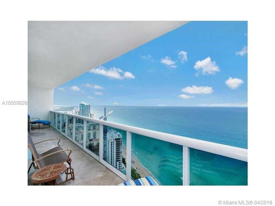 This Upper Penthouse offers luxury, privacy, value,and expansive unobstructed ocean views.  Enjoy breathtaking direct ocean and city as you step out onto your balcony. This large 3/3 unit is equipped with top of the line appliances. Enjoy five star amenit ies; including heated pools, spa, gym overlooking the ocean, 24 hour security and tiki bar. Extreme value at this price.