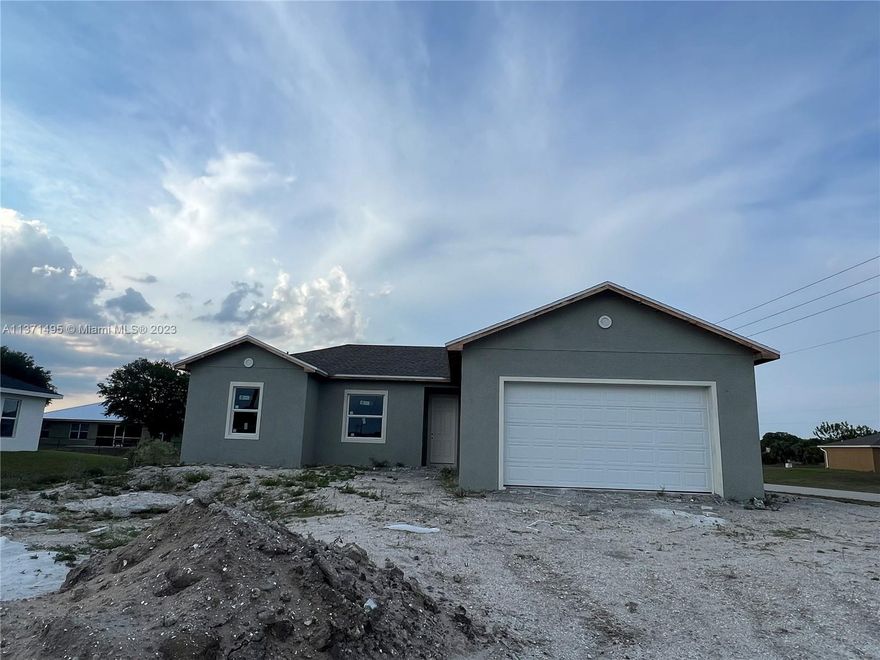 Under construction, NO HOA, 10 foot ceilings, 2 car garage, 2 bedrooms, and a master suite with large walk-in closet, his & hers sinks, tiled shower, granite countertops in bathrooms & kitchen, center island, stainless steel energy efficient appliance package.  Approximately 1,500 SF under air, over 2100 SF total, covered terrace, soft close cabinets, open floor plan, spacious living room, vaulted ceilings.  The property will be ready in approximately 45 days (May 2023).