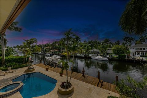 A home in Fort Lauderdale