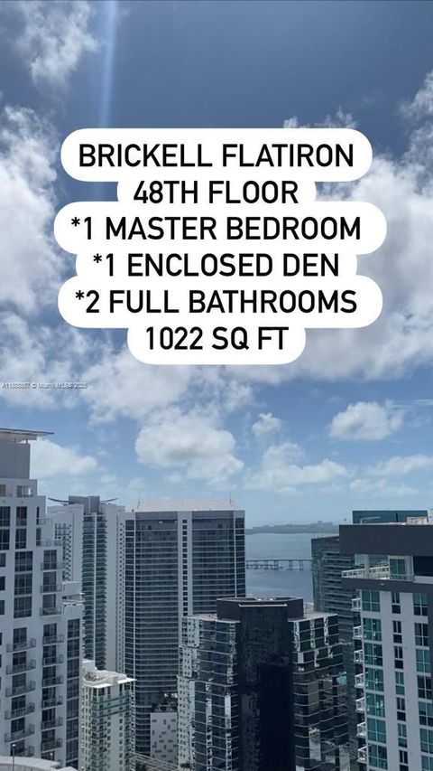 1000 Brickell Plz 4805 Miami FL 33131