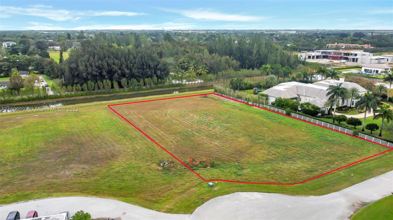 LANDMARK RANCH ESTATES - Land