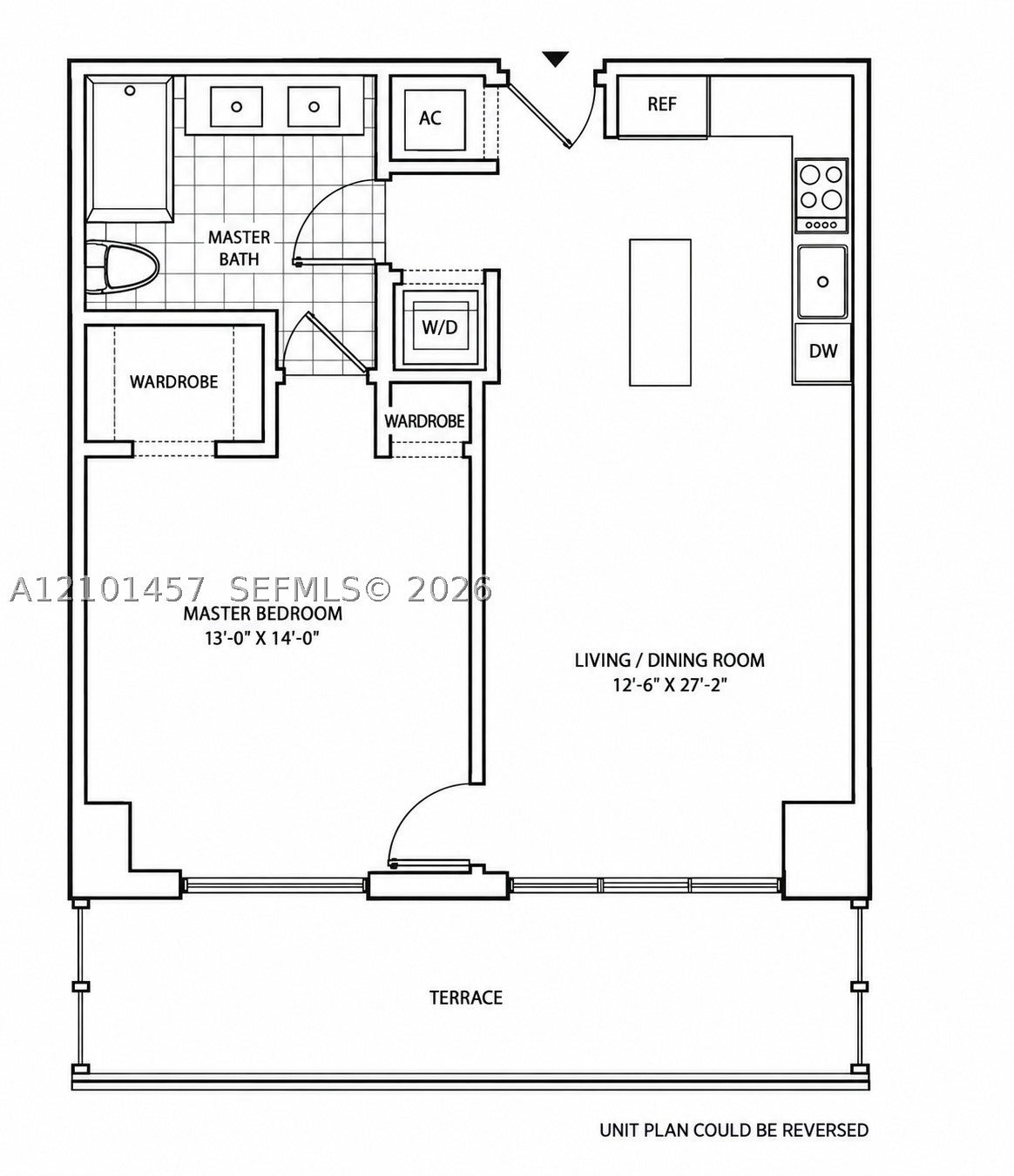 1300 Brickell Bay Dr 1203