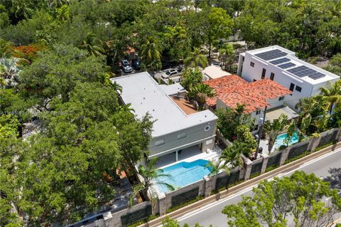 A home in Miami