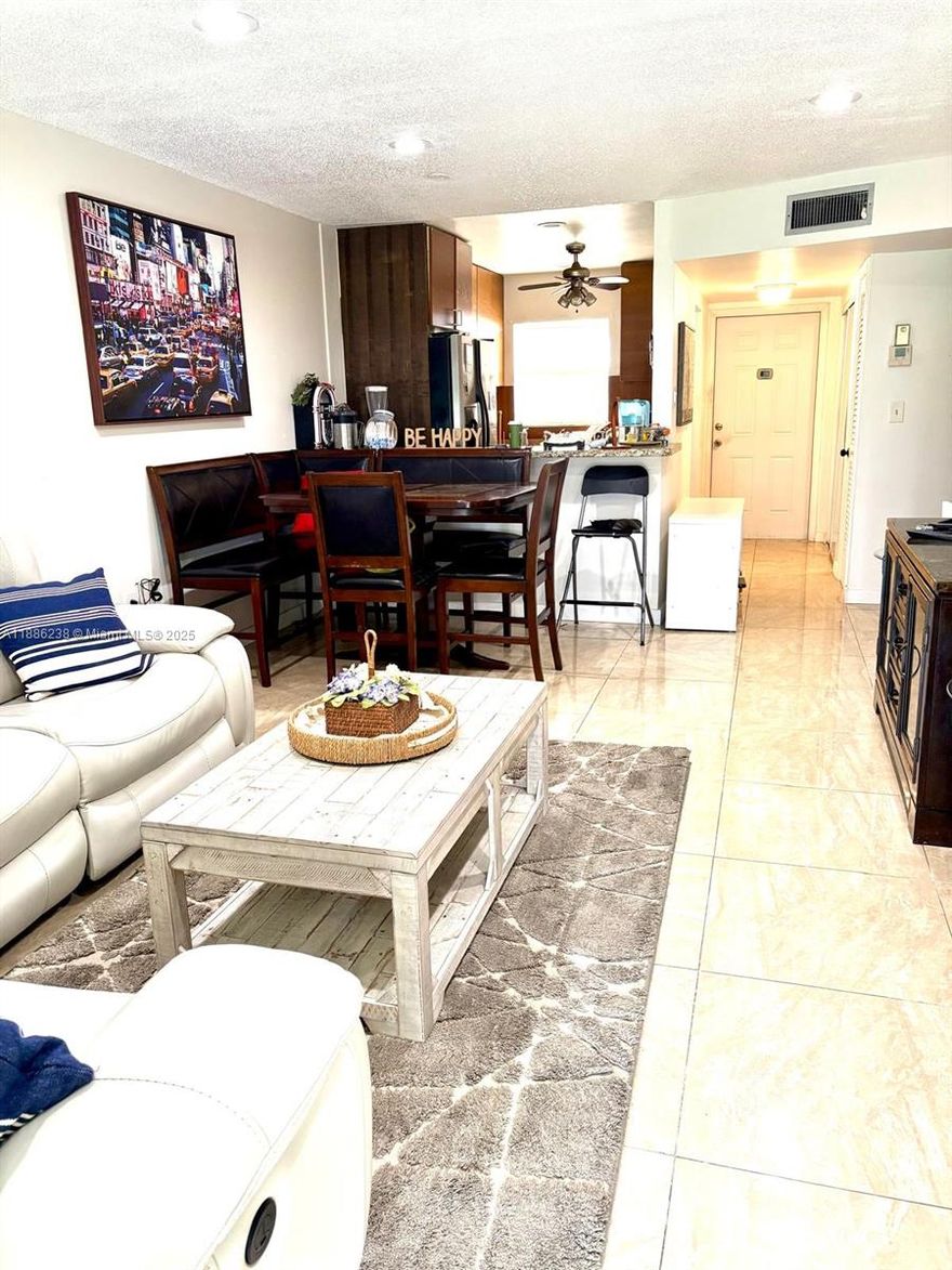 Fantastic opportunity—priced for a quick sale! This charming 2-bedroom, 2-bath home offers a bright and airy ambiance with neutral-toned walls and ceilings. Bedroom 1 provides a tranquil retreat with peaceful lake views. Abundant windows fill the space with natural light, adding to the open, spacious feel. Assigned parking adds to the convenience. Call for more information