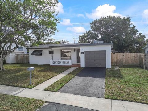 A home in Pembroke Pines