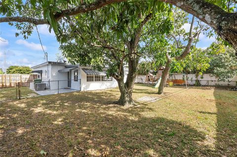 A home in Pembroke Pines