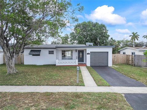 A home in Pembroke Pines