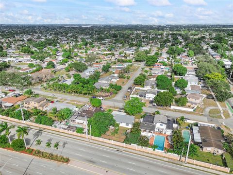 A home in Pembroke Pines