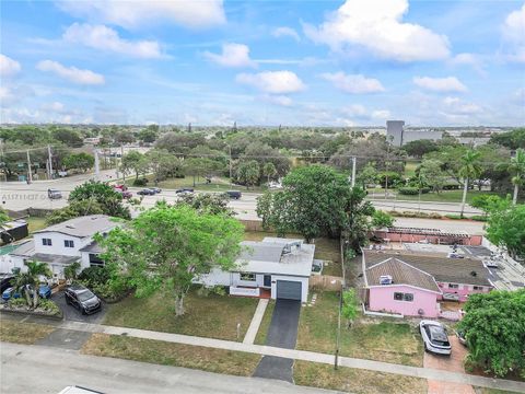 A home in Pembroke Pines