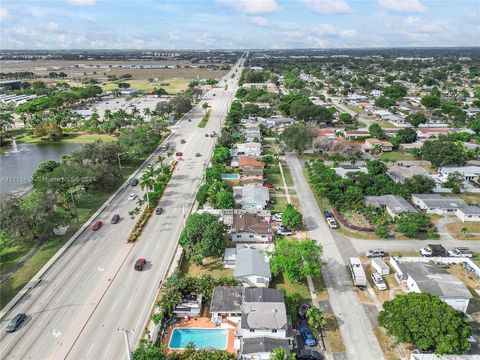 A home in Pembroke Pines