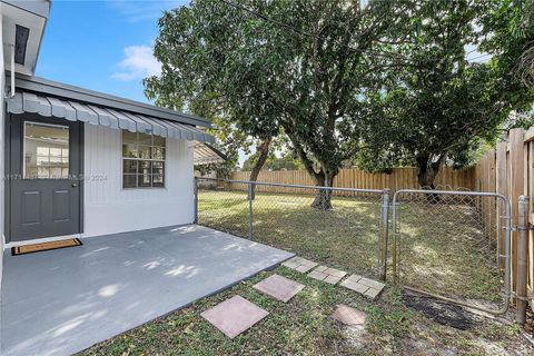 A home in Pembroke Pines