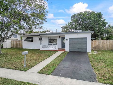 A home in Pembroke Pines