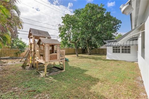 A home in Pembroke Pines