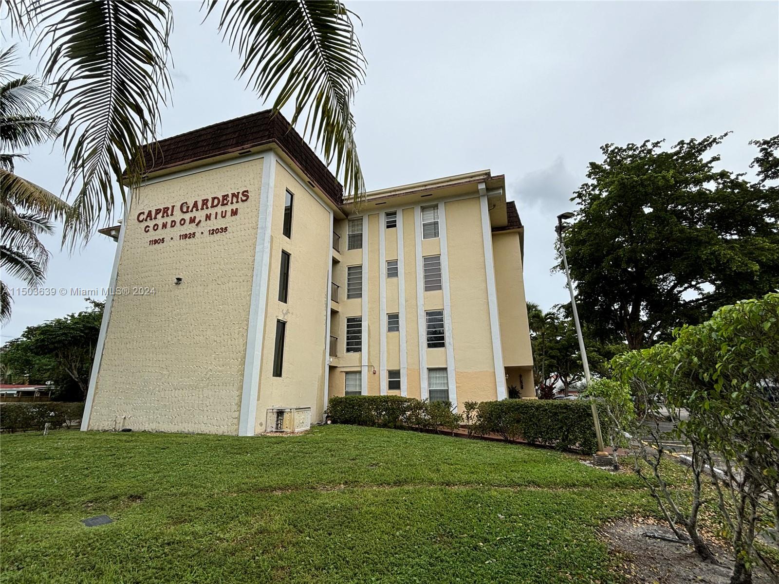 CAPRI GARDENS CONDO - Residential