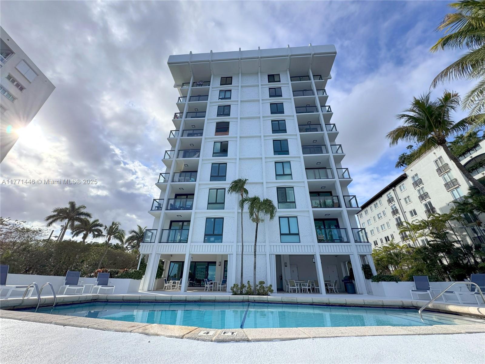 Rental Property at 1600 S Bayshore Ln 3C, Miami, Broward County, Florida - Bedrooms: 2 
Bathrooms: 2  - $4,650 MO.