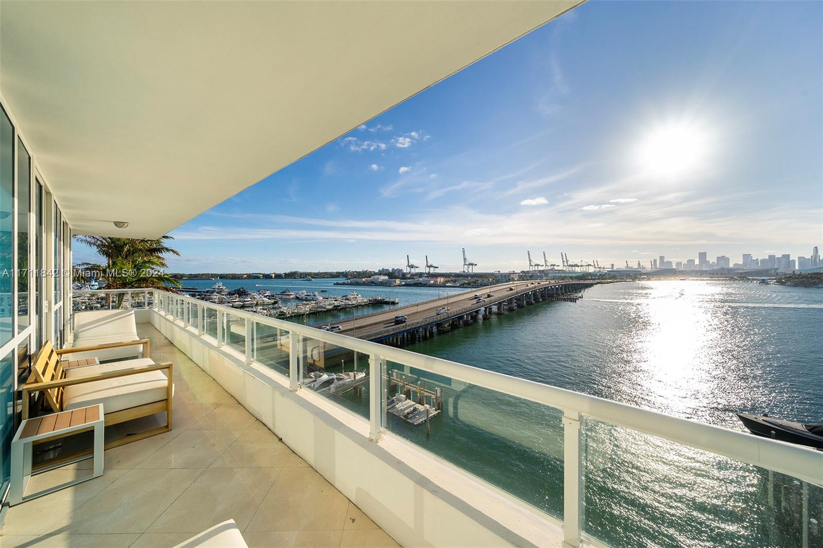 Property for Sale at 520 West Ave 701, Miami Beach, Miami-Dade County, Florida - Bedrooms: 3 
Bathrooms: 4  - $2,395,000