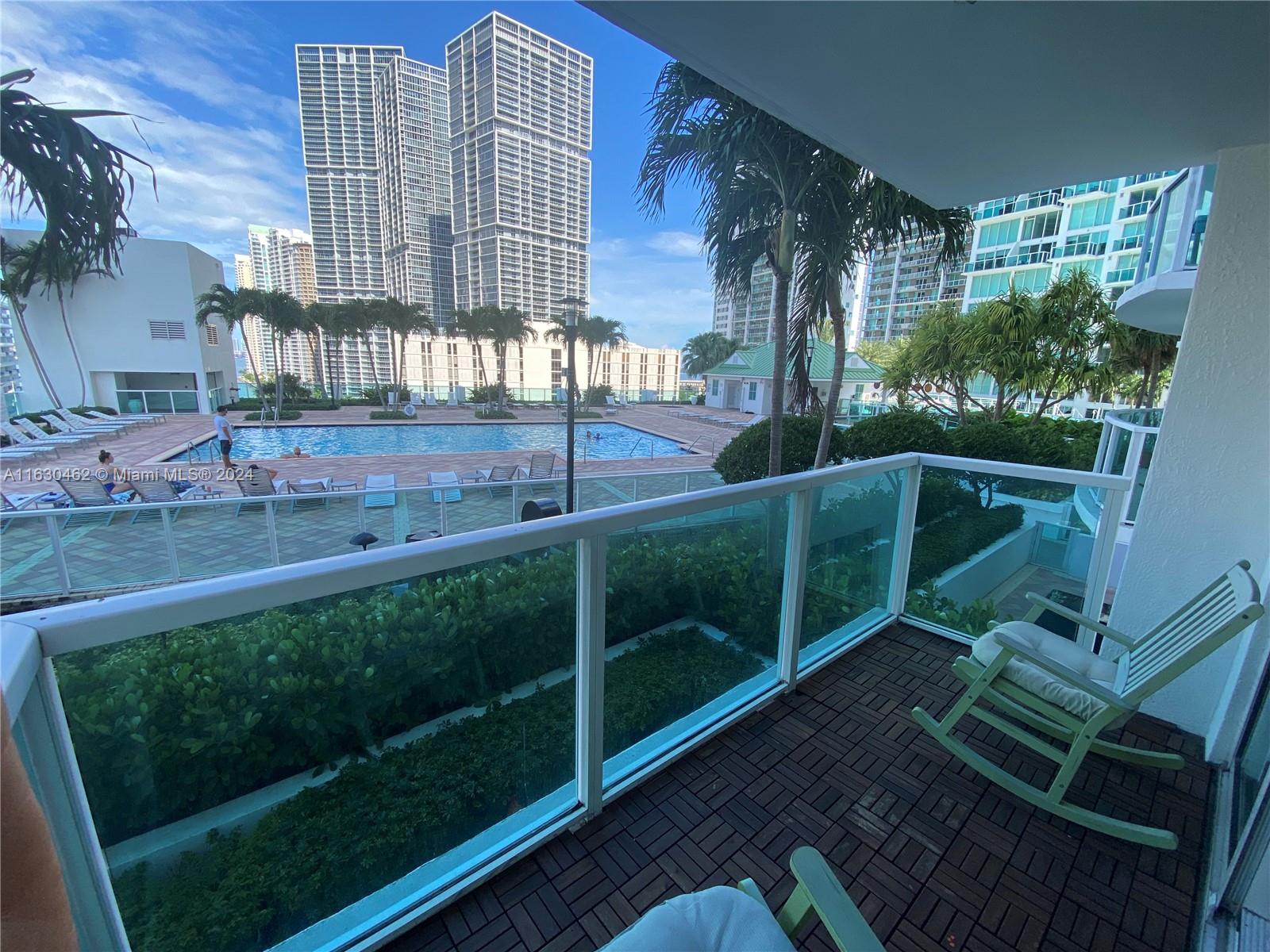 Rental Property at 31 Se 5th St 1204, Miami, Broward County, Florida - Bedrooms: 2 
Bathrooms: 2  - $3,900 MO.