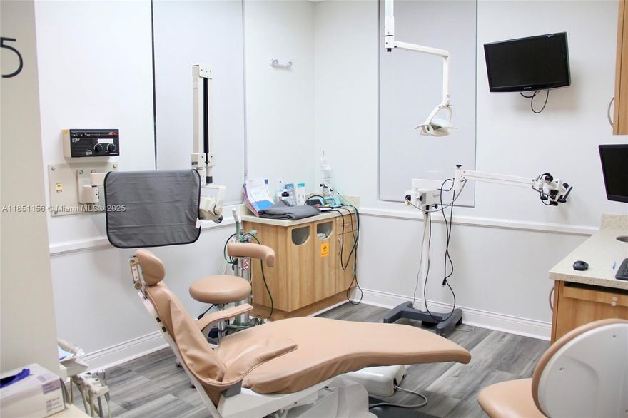 This is a fully lease medical office. Great return for investment. The building is built at 2007, everything is in good condition. Plenty of parking.