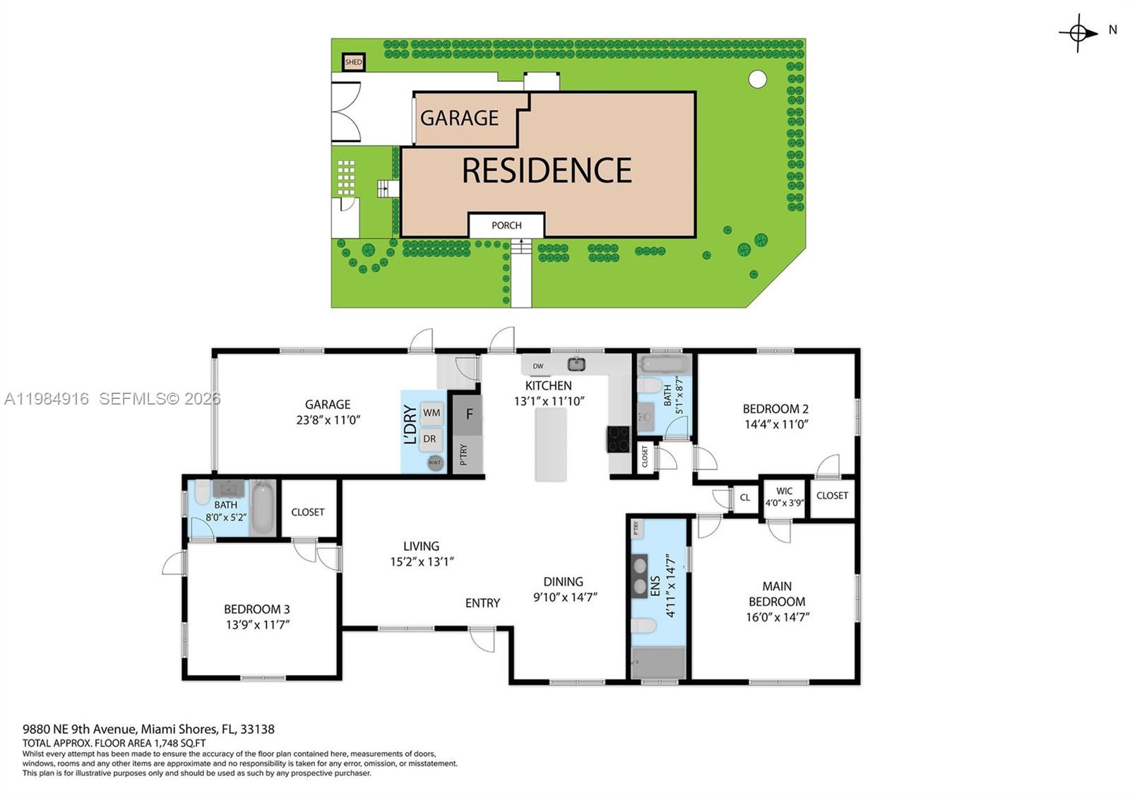 MIAMI SHORES SEC 3 - Residential