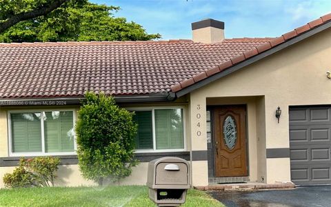 A home in Coral Springs